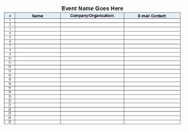 Event Sign In Sheet Template Elegant the Admin Bitch Download Free event Sign In Sheet