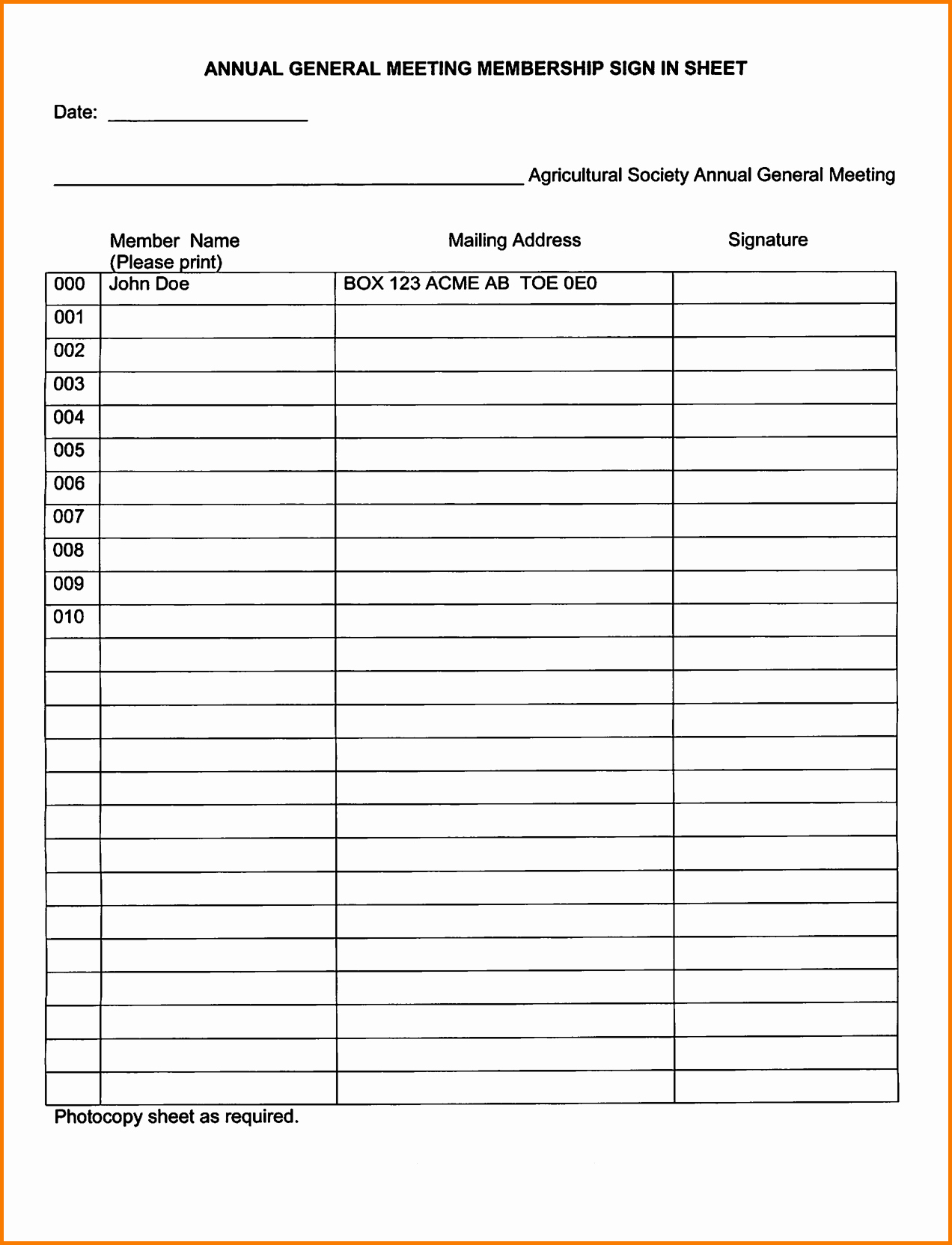 Event Sign In Sheet Template Inspirational event Sign In Sheet