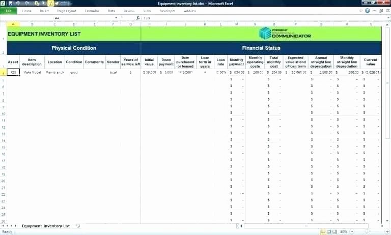 Excel asset Tracking Template Awesome asset Tracking Excel Template – Azserverfo