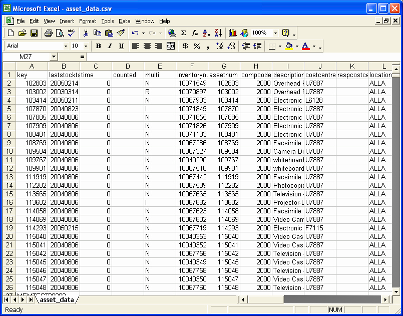 Excel asset Tracking Template Best Of 5 Equipment Tracking Spreadsheet
