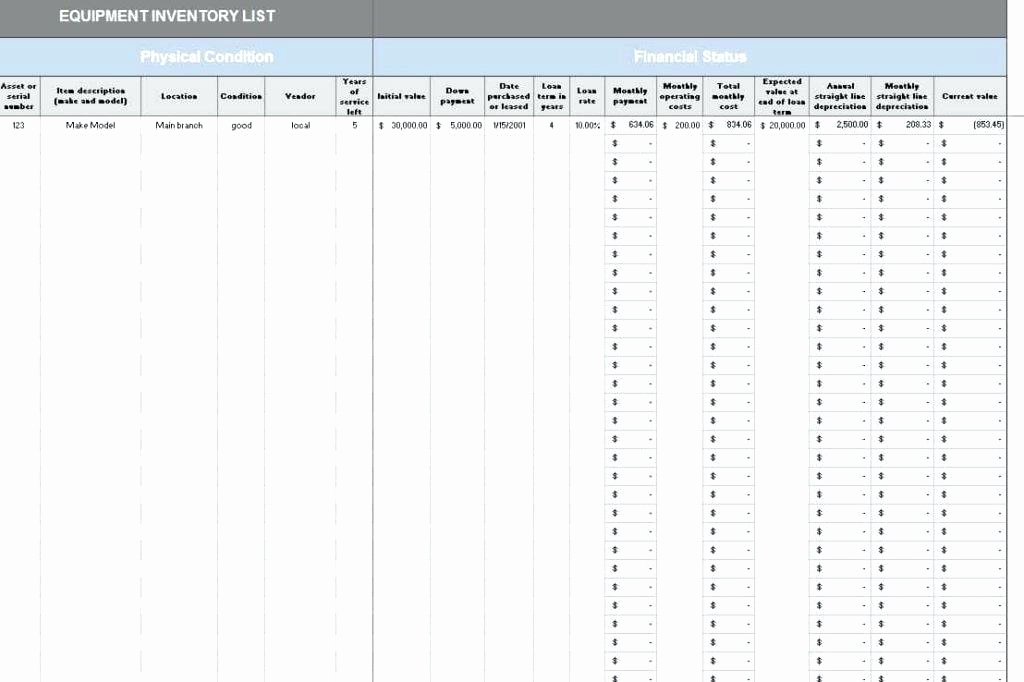 Excel asset Tracking Template Fresh asset Tracking Excel Template – Azserverfo