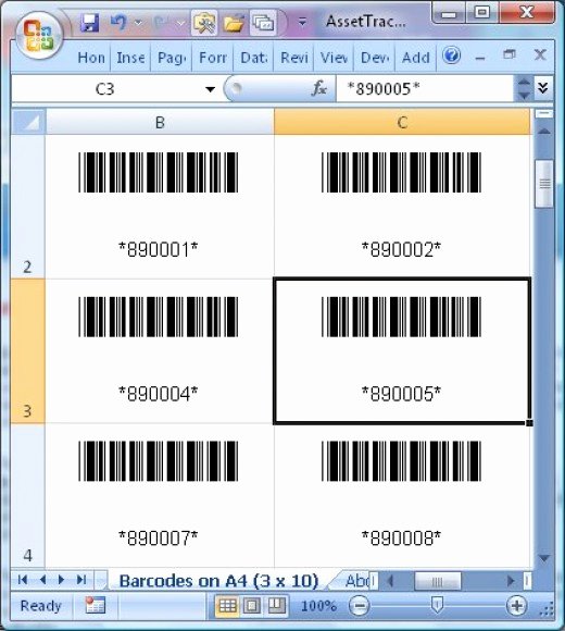Excel asset Tracking Template Inspirational Barcode assets Tracking – Track assets for Home Inventory