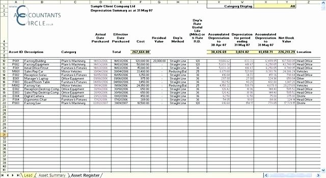 Excel asset Tracking Template Luxury Excel asset Tracking Template and Inventory Control format