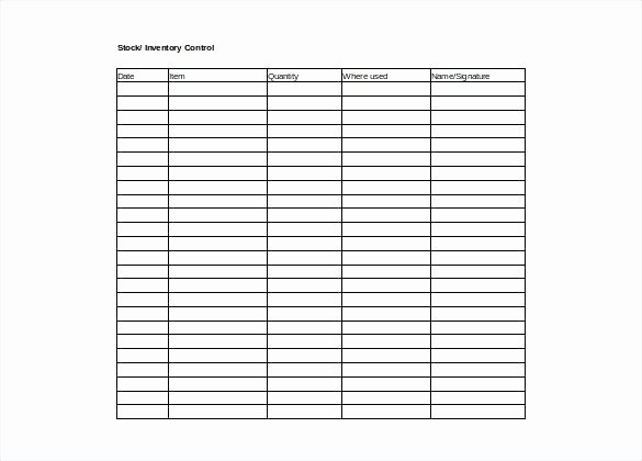 Excel Book Inventory Template Fresh Inventory Excel Template Simple Control Spreadsheet Stock