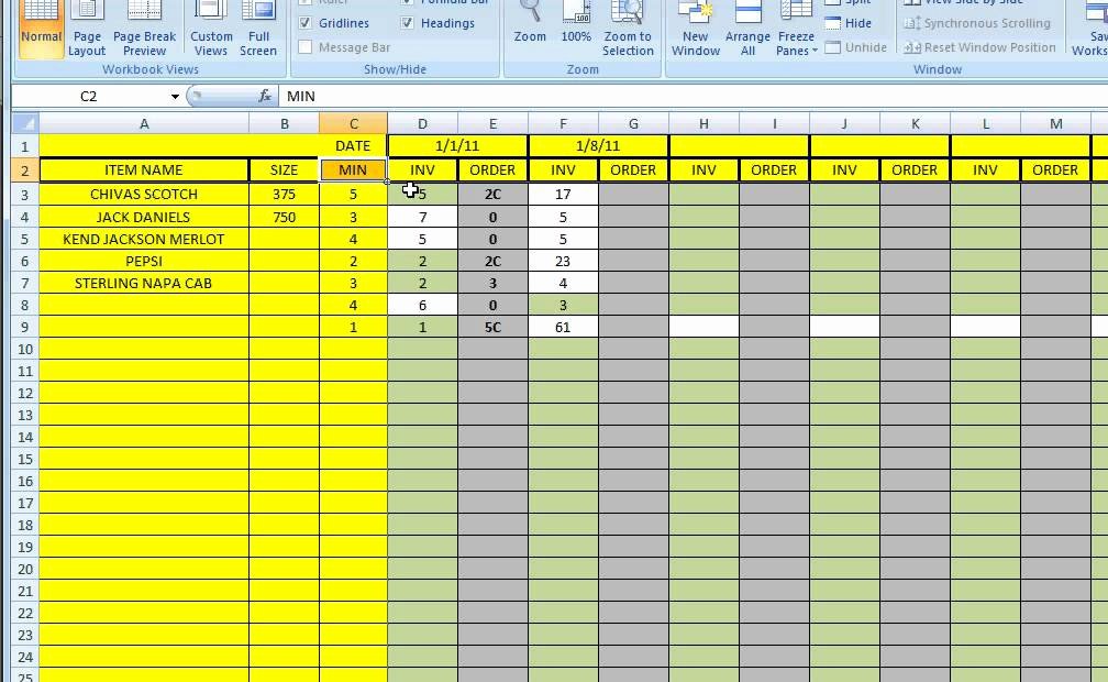 Excel Book Inventory Template Luxury Inventory Control Management Excel Spreadsheet to Help