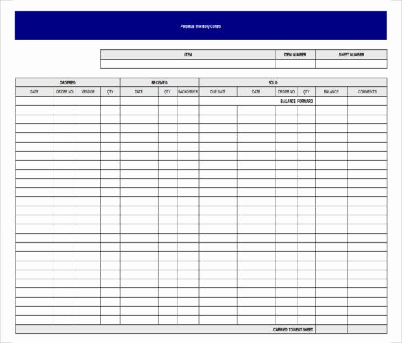 Excel Book Inventory Template New 18 Stock Inventory Control Templates Pdf Doc