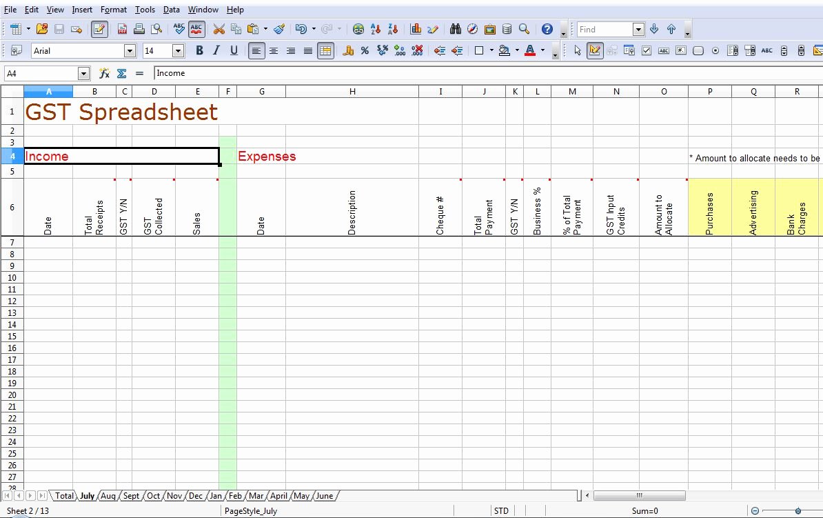 Excel Business Expense Template Awesome Worksheet for Business Expenses and Monthly Business