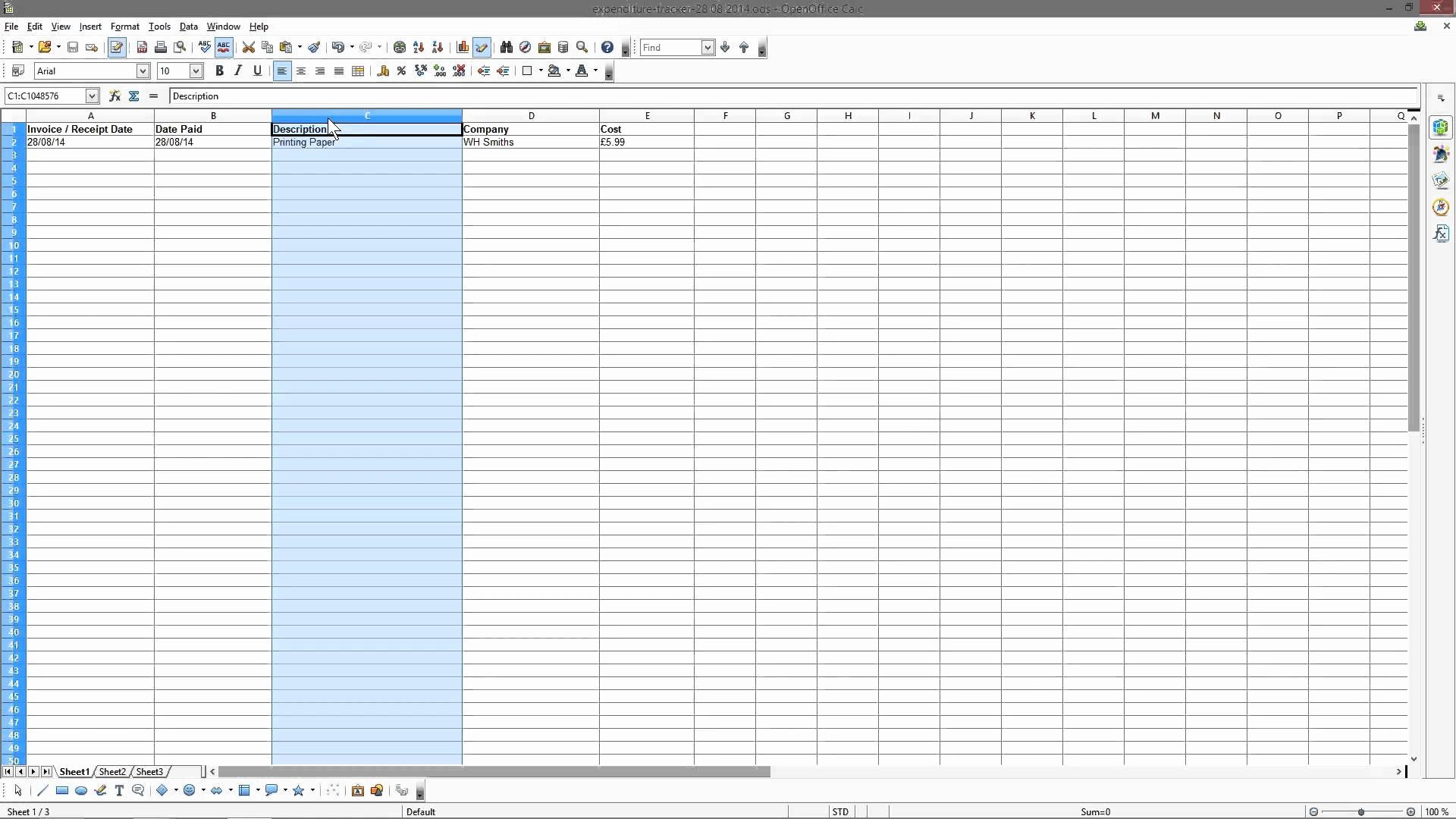 Excel Business Expenses Template Fresh Yearly Business Expenses Template Business Spreadshee
