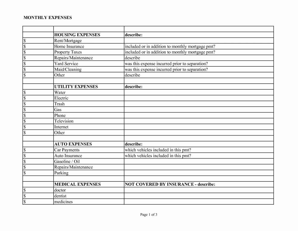 Excel Business Expenses Template Unique Excel Expenses Template Uk