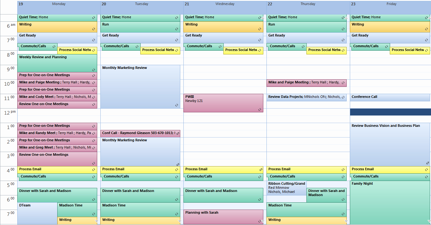 Excel Calendar Schedule Template Best Of Excel Weekly Calendar Template