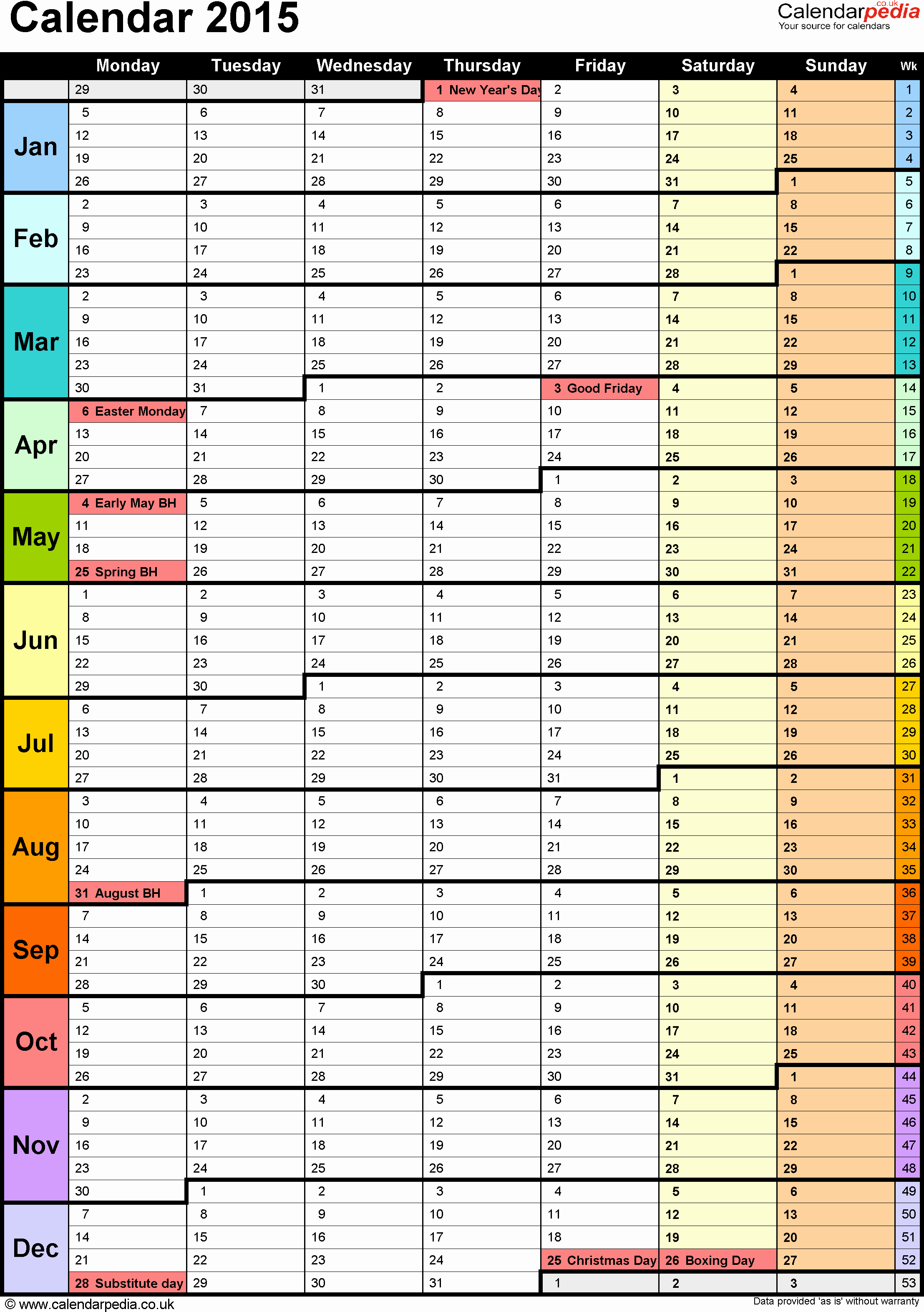 Excel Calendar Schedule Template Fresh Excel Calendar Templates