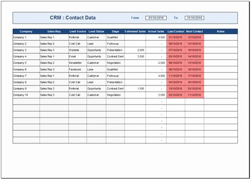 Excel Client Tracking Template Beautiful 27 Of Crm Template