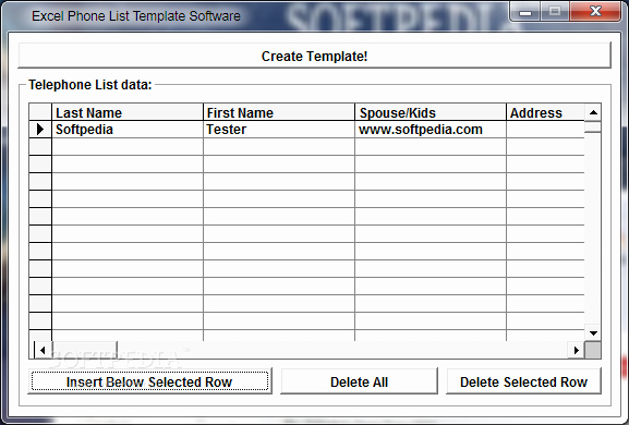 Excel Contact List Template Best Of Blank Telephone List Template