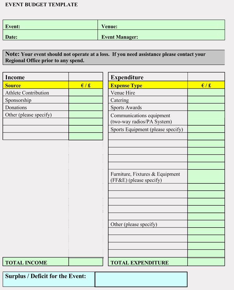Excel event Planning Template Fresh Free event Bud and Cost Planning Templates Excel
