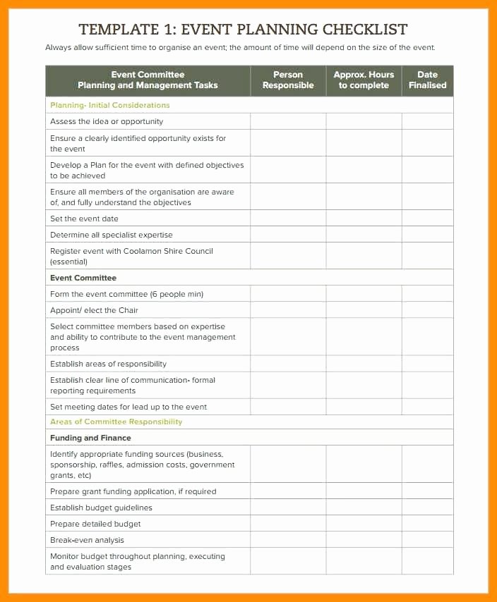 Excel event Planning Template Unique event Planning Bud Worksheet S Proposal Template