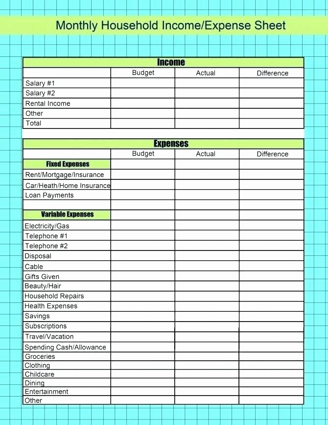Excel Income and Expense Template Awesome Business Expense Report Template Unique Samples Excel