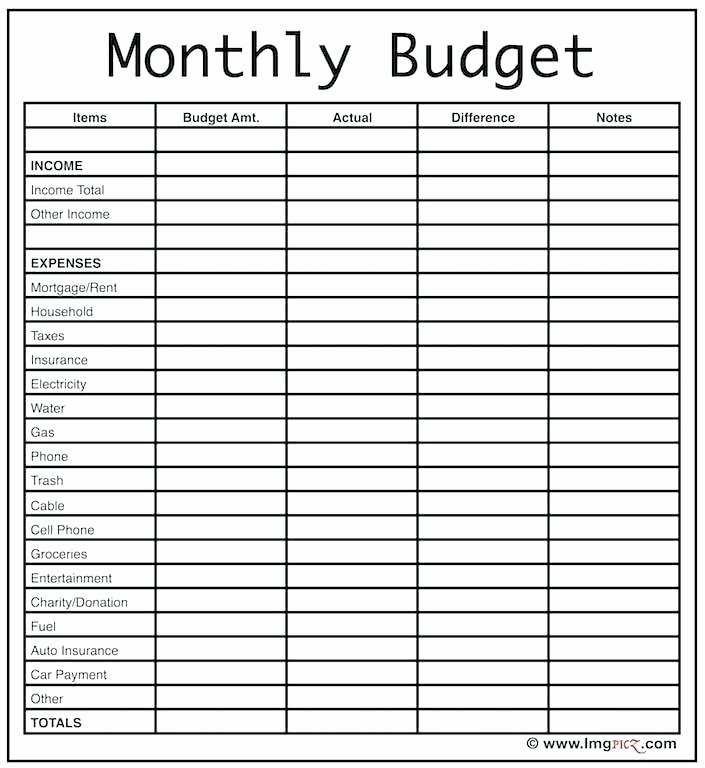 Excel Income and Expense Template Inspirational Excel Spreadsheet for Monthly Expenses In E and Expense