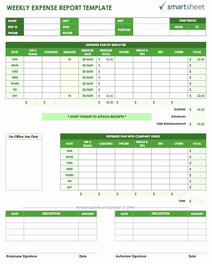 Excel Income and Expense Template Unique Download Expense Report Excel Template In E and