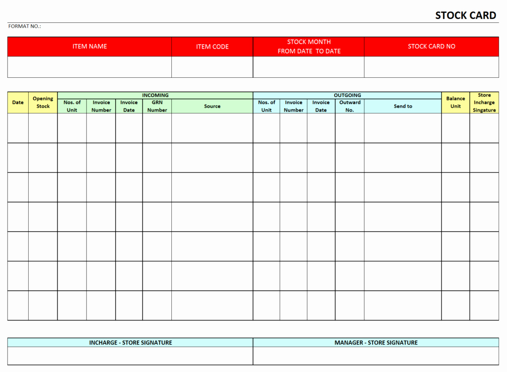 Excel Inventory Template with Pictures Beautiful Excel Template for Warehouse Inventory
