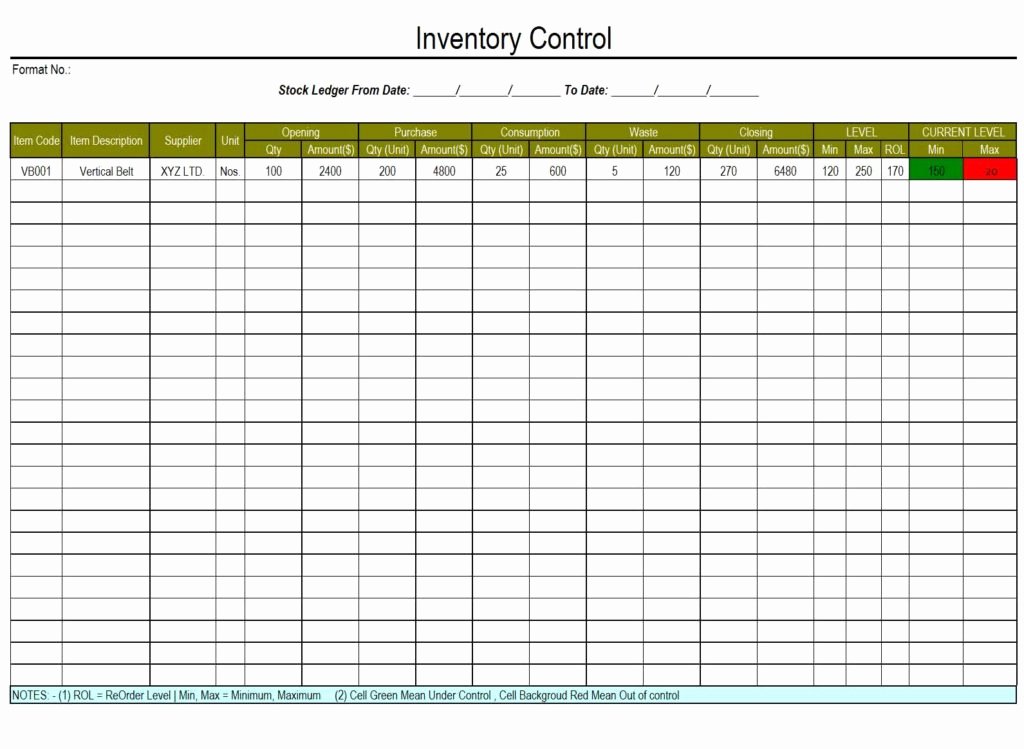 Excel Inventory Template with Pictures Fresh Free Inventory Tracking Spreadsheet Template Download