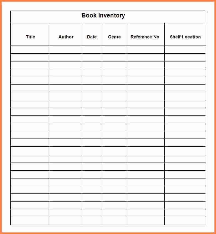 Excel Inventory Template with Pictures Inspirational 5 Inventory Spreadsheet Templates