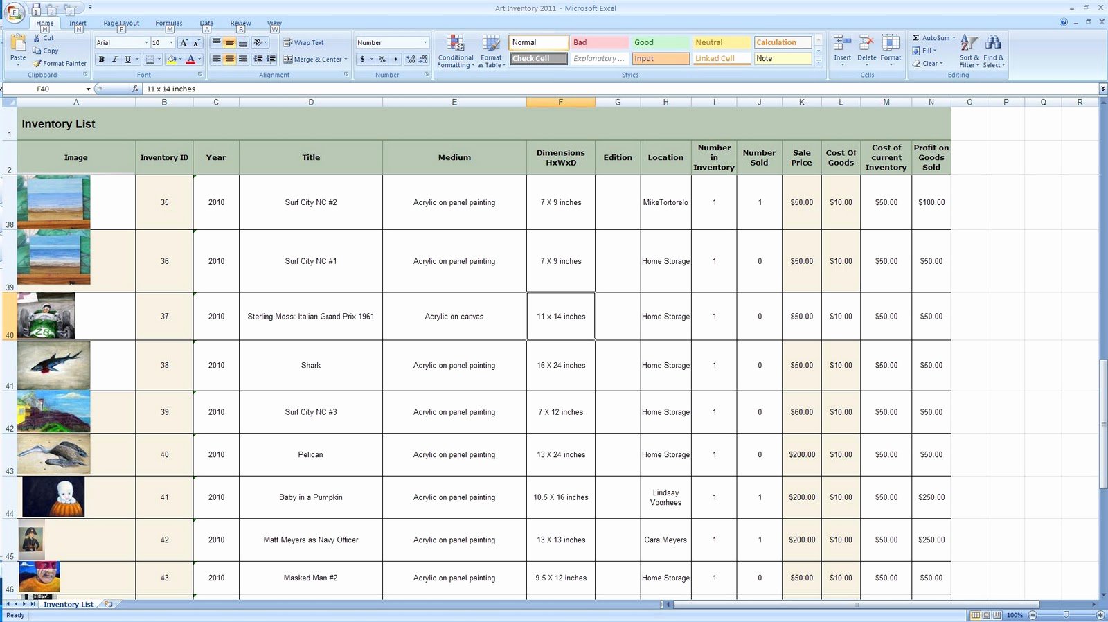 Excel Inventory Template with Pictures Unique Inventory Tracking Spreadsheet Template Free Inventory