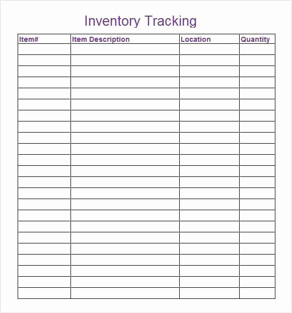 Excel Inventory Tracking Template Lovely 18 Inventory Spreadsheet Templates Excel Templates