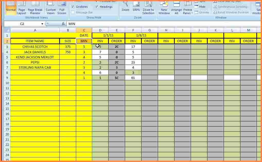 Excel Inventory Tracking Template Luxury 3 Inventory Tracking Spreadsheet Template