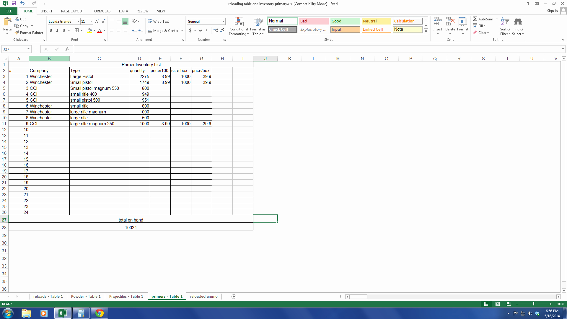 Excel Inventory Tracking Template Luxury Inventory Tracking with Excel Shooters forum