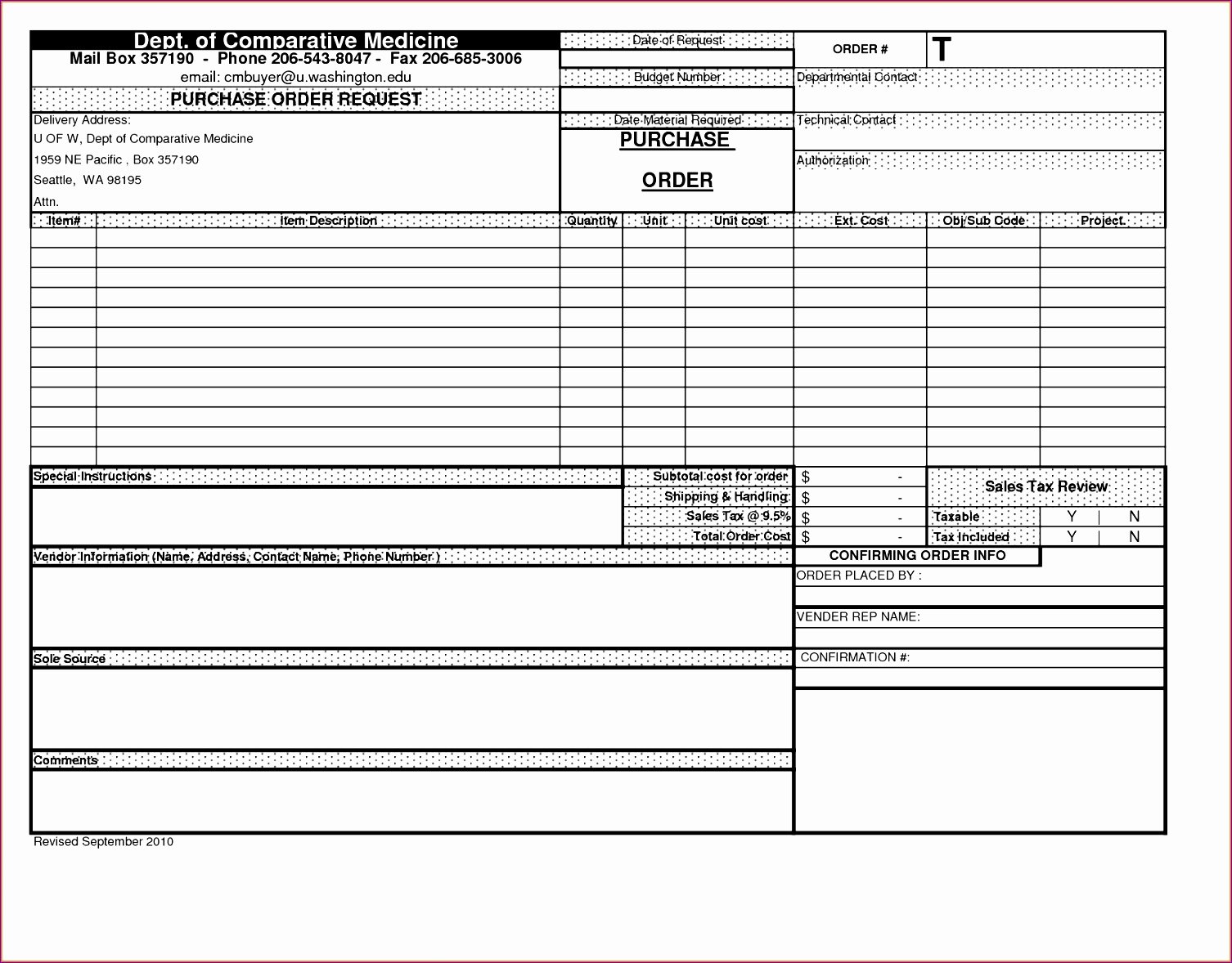 Excel order form Template Elegant 7 Job order form Template Excel Exceltemplates