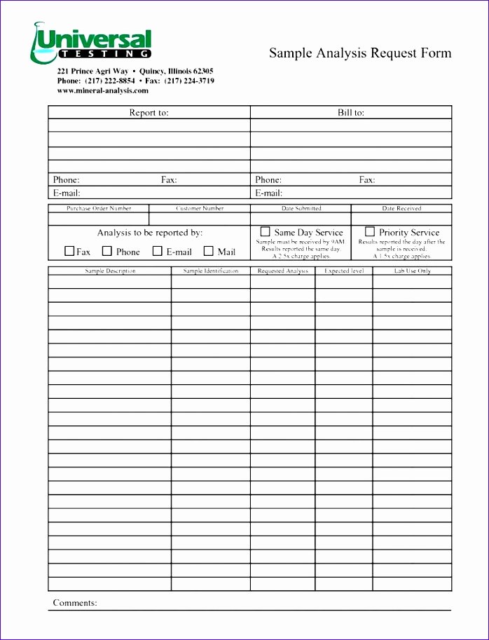 Excel order form Template Lovely 10 Purchase Request form Template Excel Exceltemplates