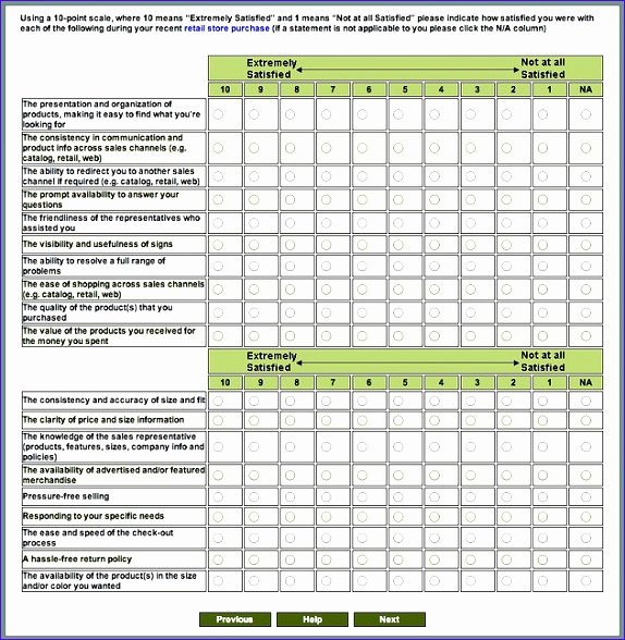Excel P&amp;amp;l Template Elegant 12 Excel Survey Template Exceltemplates Exceltemplates