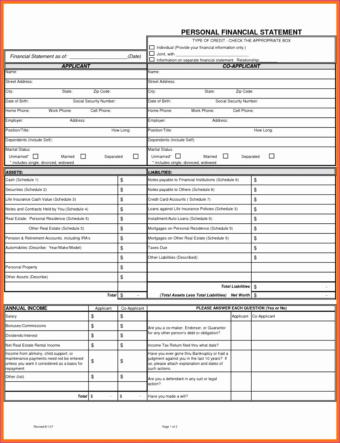 Excel P&amp;amp;l Template Fresh 6 Business Financial Statement Template Excel