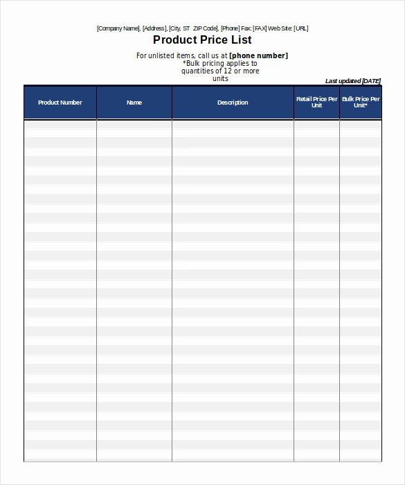 Excel Price Sheet Template Best Of Indian Balance Sheet format In Excel Free Download