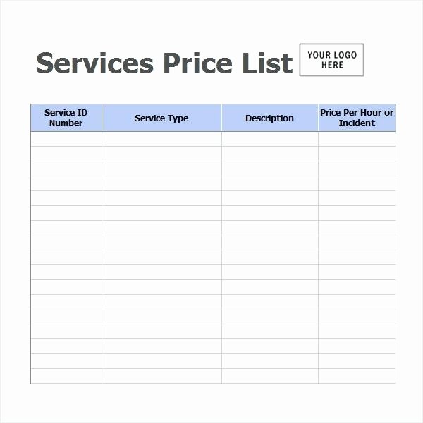 Excel Price Sheet Template Best Of Open to Buy Excel Spreadsheet Price List Retail