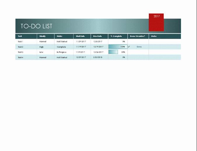 Excel Project Checklist Template Elegant Featured Excel Templates