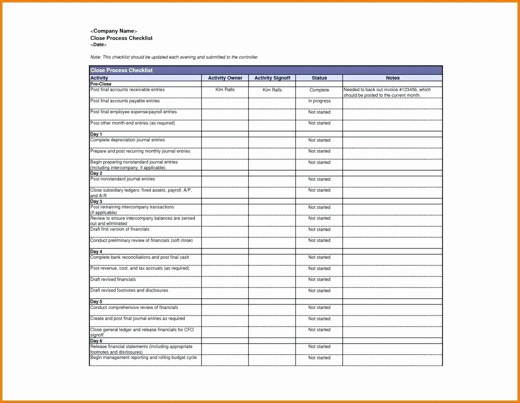 Excel Project Checklist Template Elegant Template to Do List Excel Template