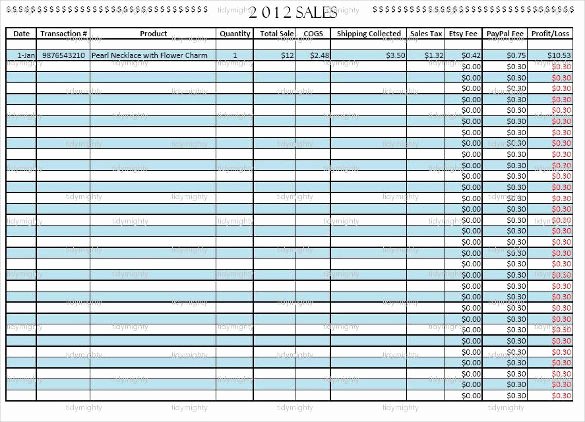 Excel Sales Tracking Template Best Of 10 Sales Tracking Templates – Free Sample Example format