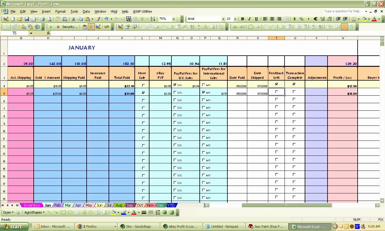 Excel Sales Tracking Template Lovely Ebay Spreadsheet Template Spreadsheet Templates for