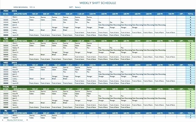 Excel Shift Schedule Template Elegant Roster Template Excel Equipped Temp Fine Snapshot Employee