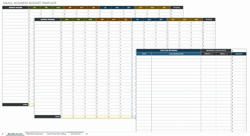 Excel Small Business Budget Template Beautiful Excel Small Business Bud Template – Picks