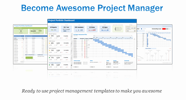 Excel Task Management Template Best Of Excel Project &amp; Portfolio Management Templates Download