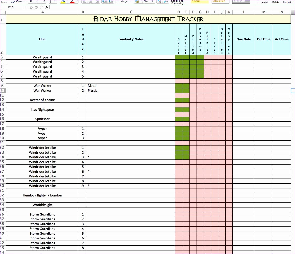 Excel Task Tracker Template Beautiful 12 Excel Task Tracker Template Exceltemplates