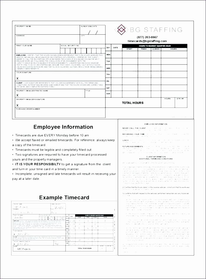 Excel Time Card Template Elegant Excel Template Weekly Timesheet Microsoft Monthly – Evrika