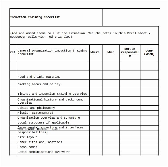 Excel Training Schedule Template Best Of Excel Training Plan Template Free Control Plan Template