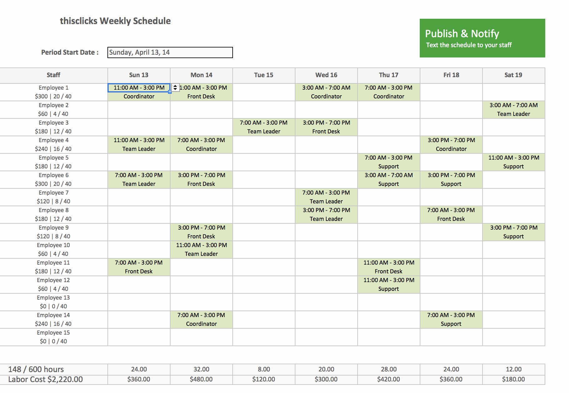 Excel Training Schedule Template Elegant Employee Training Schedule Template Excel Schedule