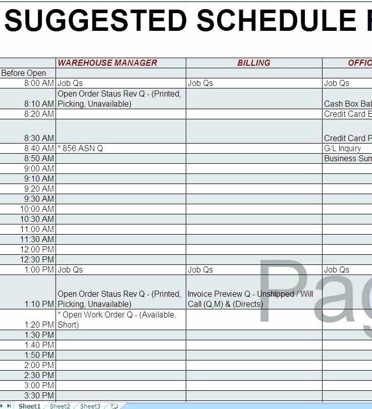Excel Training Schedule Template Fresh Staff Training Plan Template Excel Schedule Free
