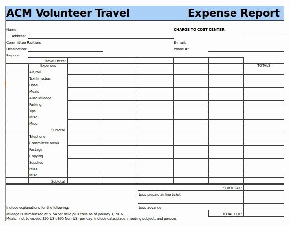 Excel Travel Expense Template Inspirational Travel Expense Report Example Driverlayer Search Engine