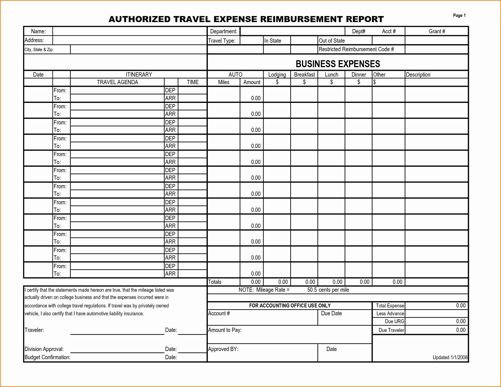 Excel Travel Itinerary Template Beautiful 5 Travel Itinerary Template Excel