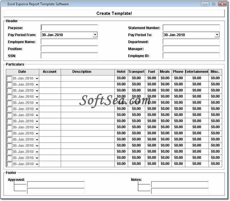 Expense Report Excel Template Awesome toppbuster Blog